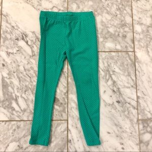 Tea collection leggings size 6